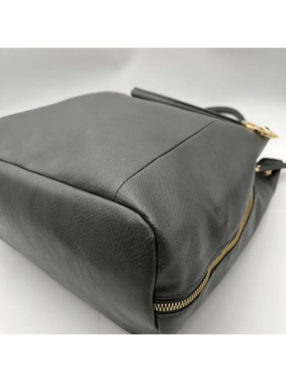 MKF Charcoal April Hobo Bag